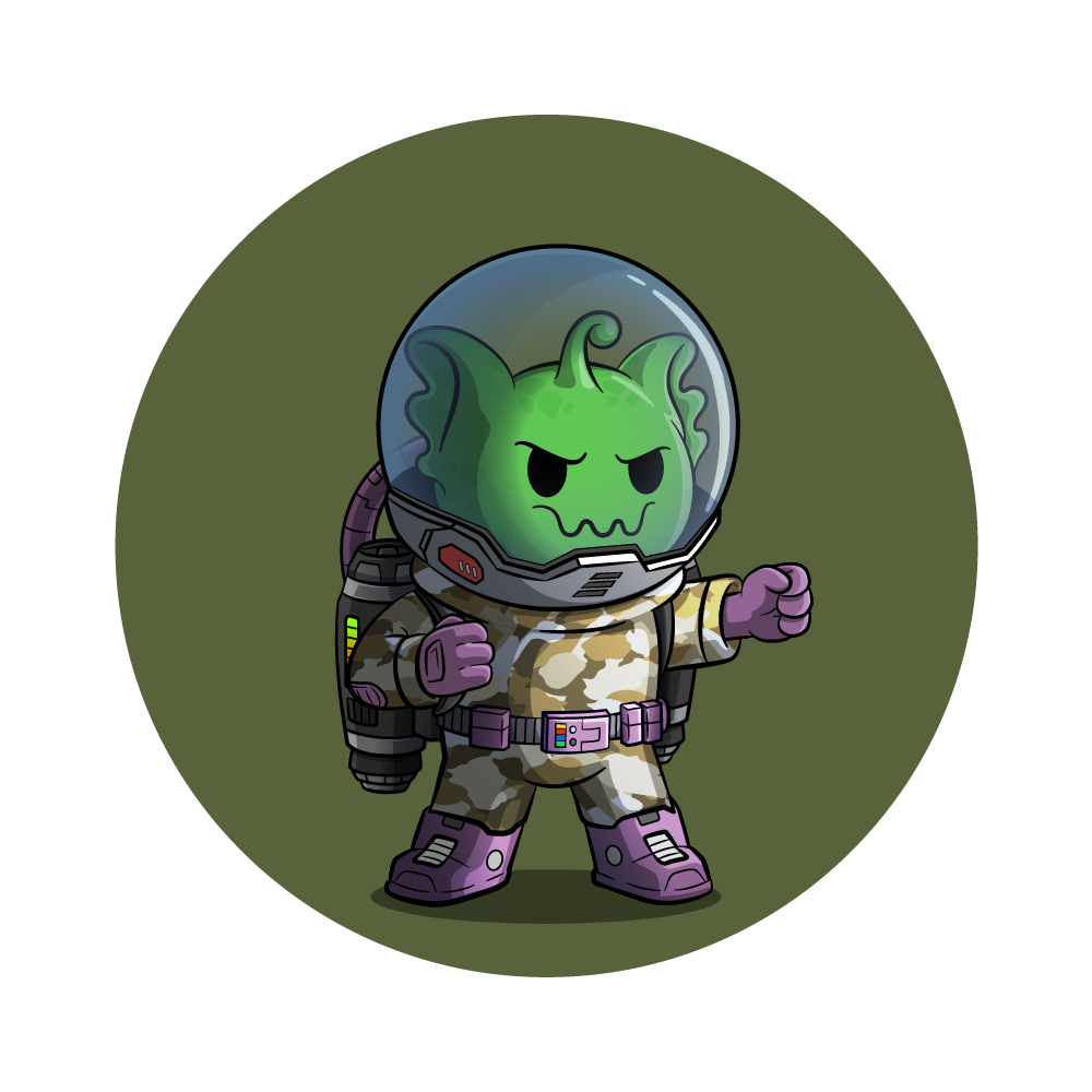 SpaceBud #2154