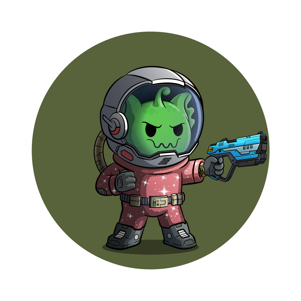 SpaceBud #8042